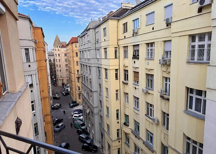 Appartement Aloha Boedapest